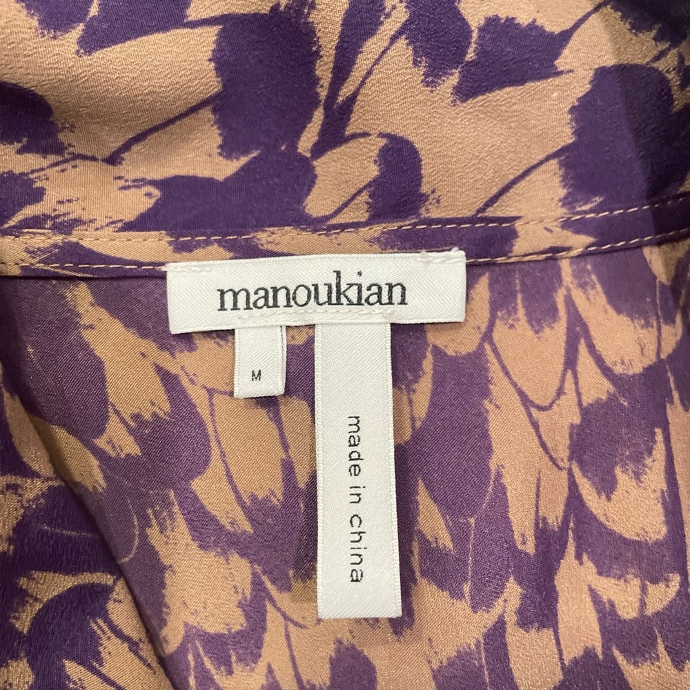 Manoukian blouse - Picture 6 of 7
